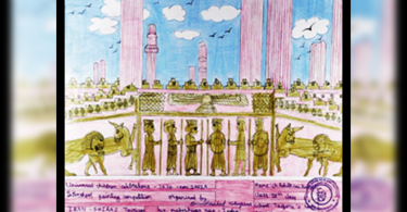 Paintings by Hyd students on display in Iran exhibition