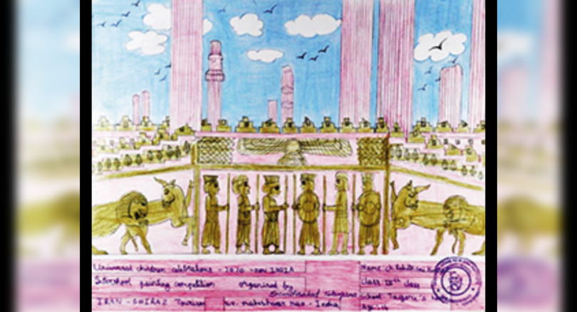 Paintings by Hyd students on display in Iran exhibition