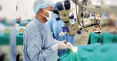 Woman gifts vision to two after death