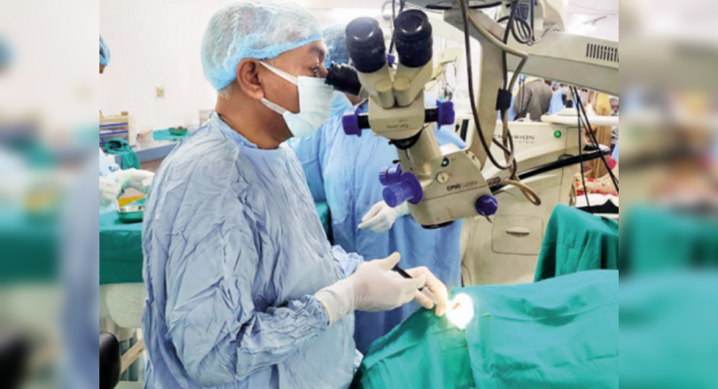 Woman gifts vision to two after death