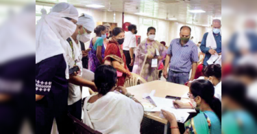 Daily Covid-19 vaccination nears 20,000-mark for first time in Prayagraj