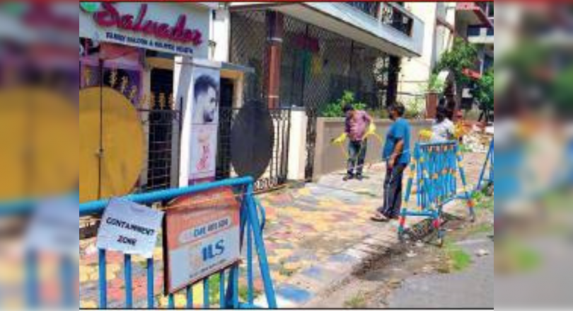 Salt Lake gets first micro containment zone in 2nd wave