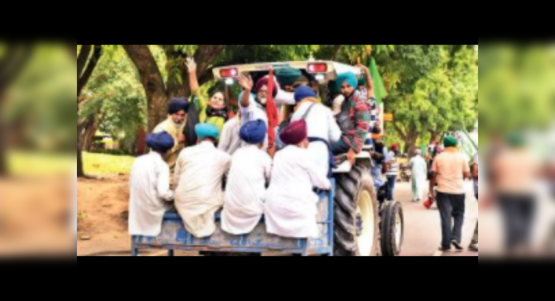 Chd: As protesters forget Covid, Delta+ checks in