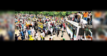 Farmer storm hits Tricity