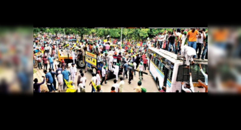 Farmer storm hits Tricity