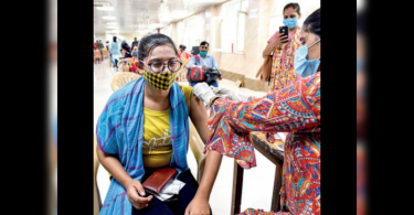 After creating records, vax drive slows in Lucknow