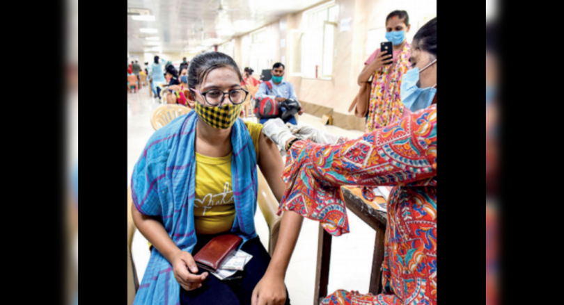 After creating records, vax drive slows in Lucknow