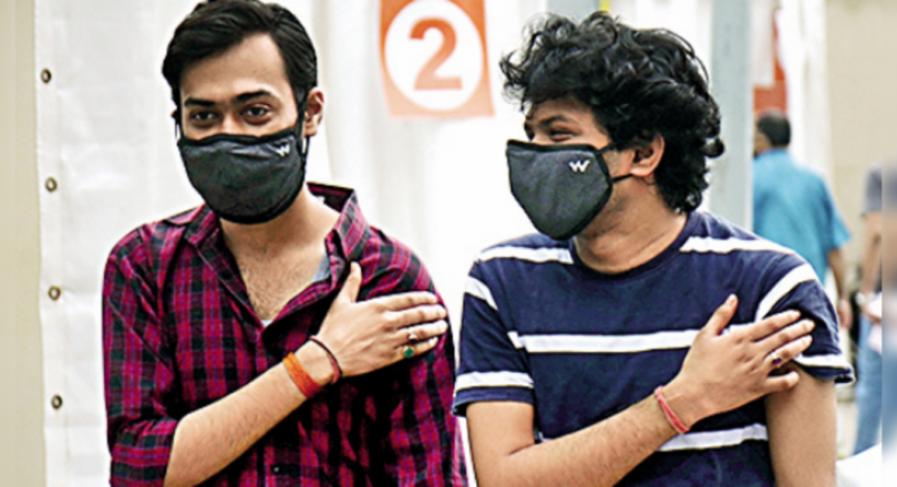 Salon in Bihar offers free haircut to vaccinated clients