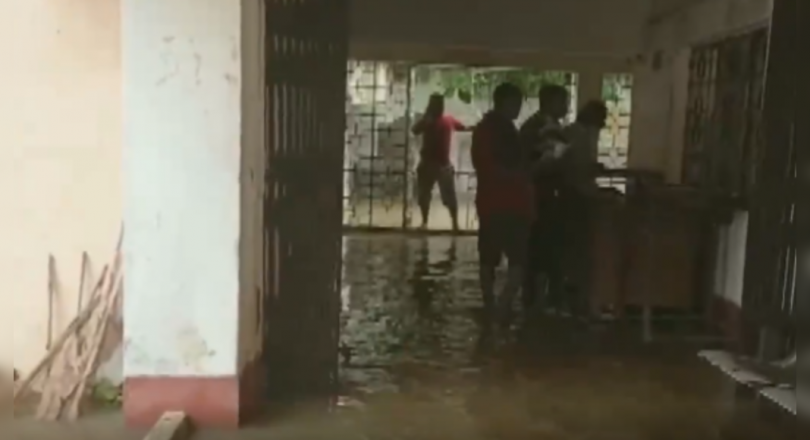 Patna: Overnight showers leave many areas waterlogged