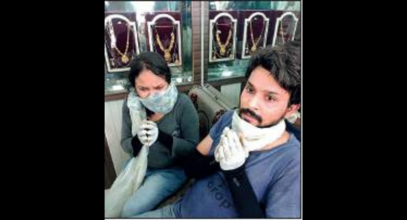 Rob 'ne bana di jodi': Couple’s heist plan foiled in Ahd