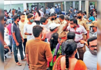 Jab scarcity: Only chaos & cops injected into scene in Ahd