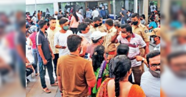 Jab scarcity: Only chaos & cops injected into scene in Ahd