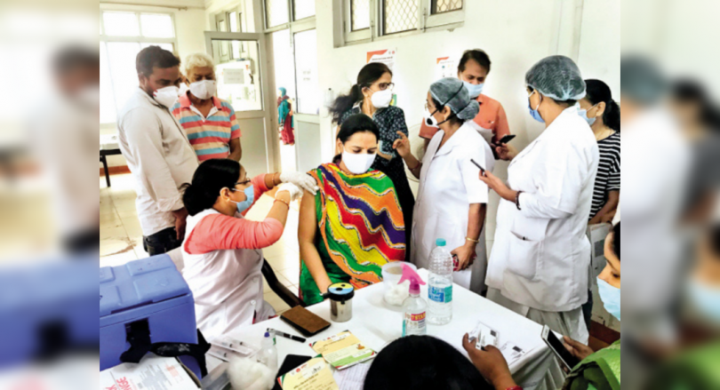 300 teams to cover 216 clusters from July 1 to ramp up vaccination drive in Prayagraj