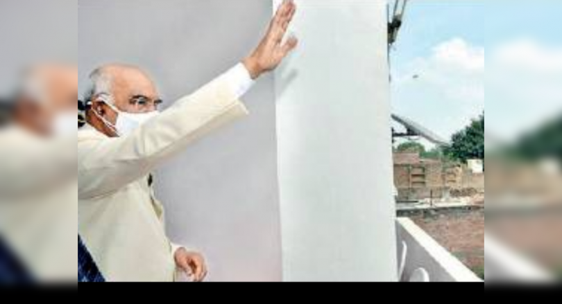 Never imagined a village boy like me would become President, says Ram Nath Kovind