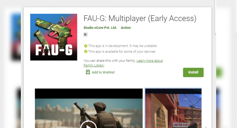 Fau-G Deathmatch Fashion Team Early Access Now: Details Download, Features and Others