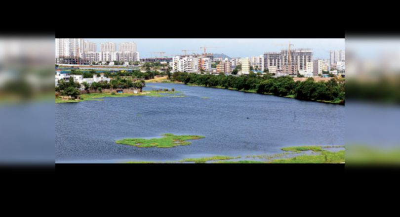 Land 'tested' kokapet for land auctions, said HMDA