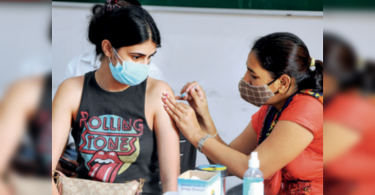 Drive Vaccination is done for teachers in Balanagar