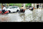Hyderabad Lash Rains, many areas that are flooded