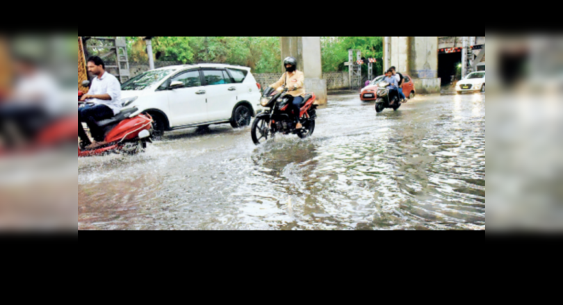 Hyderabad Lash Rains, many areas that are flooded