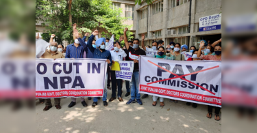 Health services were beaten in PB as government documents observing strikes