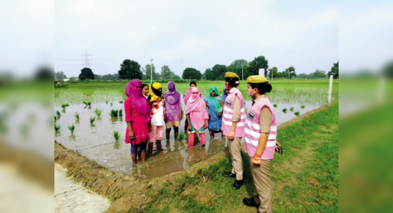 Shakti Mission: Women Get Help from Police in Lucknow