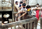 Kashi Vishwanath Temple Sanctum Sanctorum Open for pilgrims