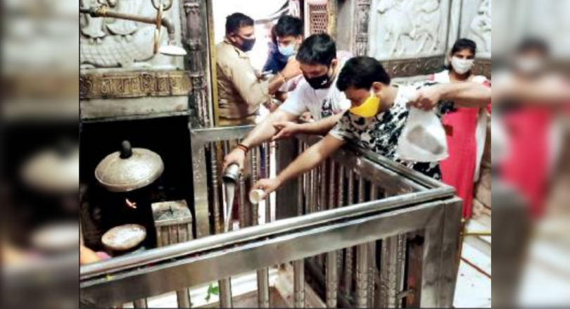 Kashi Vishwanath Temple Sanctum Sanctorum Open for pilgrims