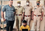 The desired Jaipur thief asked as a journalist held
