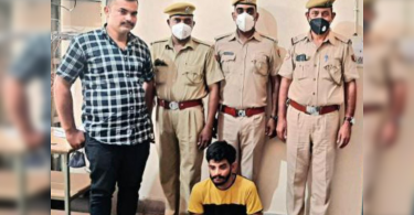 The desired Jaipur thief asked as a journalist held