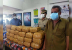 110kg marijuana seized in Thiruvananthapuram, two arrested