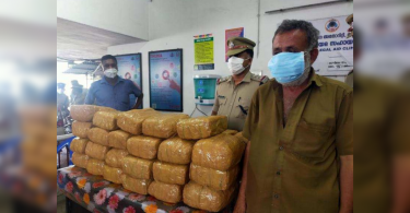 110kg marijuana seized in Thiruvananthapuram, two arrested