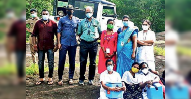 Thiruvananthapuram: 80% above 45 years received the first vaccine dose in Tribal Hamlet