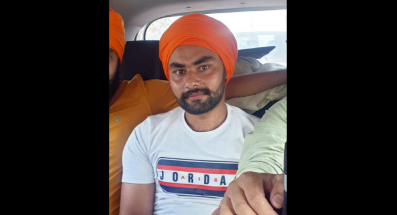 The man who was arrested from Punjab was in a case of red fortification