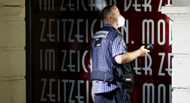 2 injured in piercing in Germany, the suspect was arrested