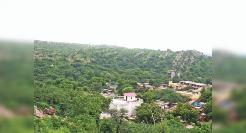 Gurugram: Four illegal farm houses were destroyed in the Aravalli region