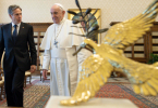 Pope Voices 'Honey' for Americans when he met Blinken