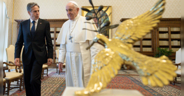 Pope Voices 'Honey' for Americans when he met Blinken