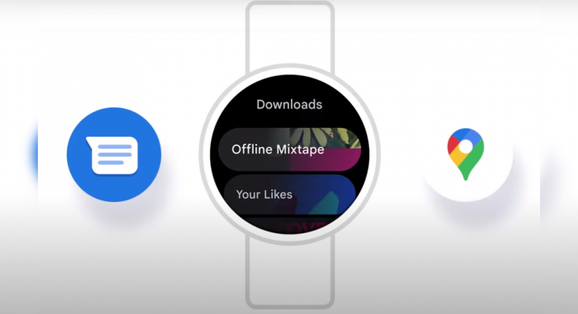 Samsung and Google took another big step in their plans to take an apple watch