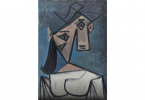 Greek police restored Picasso, Mondrian work was stolen in 2012
