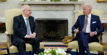 Joe Biden told Israel President Reuven Rivlin, he would not tolerate the nuclear Iran