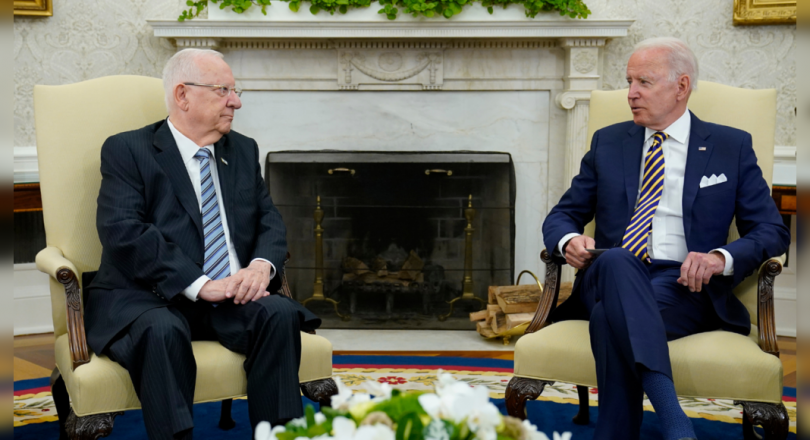 Joe Biden told Israel President Reuven Rivlin, he would not tolerate the nuclear Iran