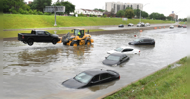 Residents of Detroit - Frustrated Areas Clean the Flood House