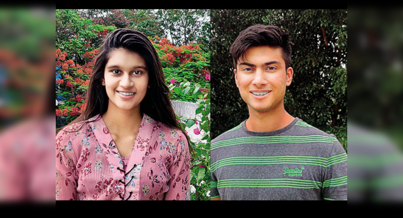 Two Bengaluru Teen Wins Diana Award for Social Work