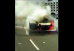 TN: Passengers die because taxis catch fire at Koyambedu Flyover
