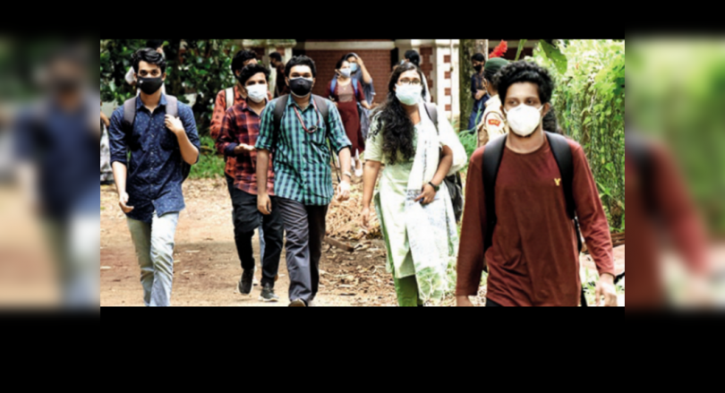 Kerala: The university exam starts in the middle of the opposition
