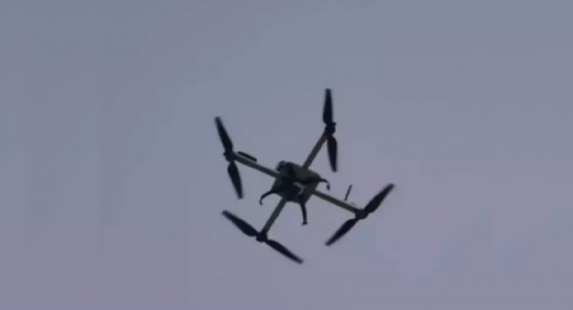 8 drones made in China seized on the Nepal border