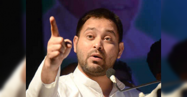 Manjhi, Claim Tejashwi Garbage Sahani