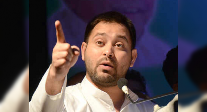 Manjhi, Claim Tejashwi Garbage Sahani