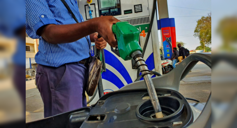 Pet Prices Petrol Until Rs 104.90 in Mumbai, Diesel at Rs 96.72