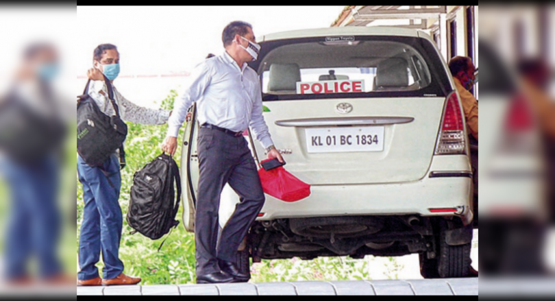 ISRO case: The CBI team landed in Thiruvananthapuram, the arrest of chances immediately